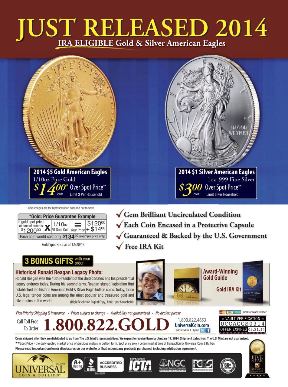 COINage Magazine Preview Pages