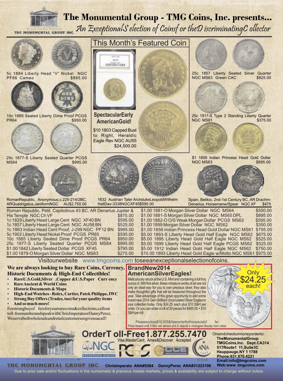 COINage Magazine Preview Pages