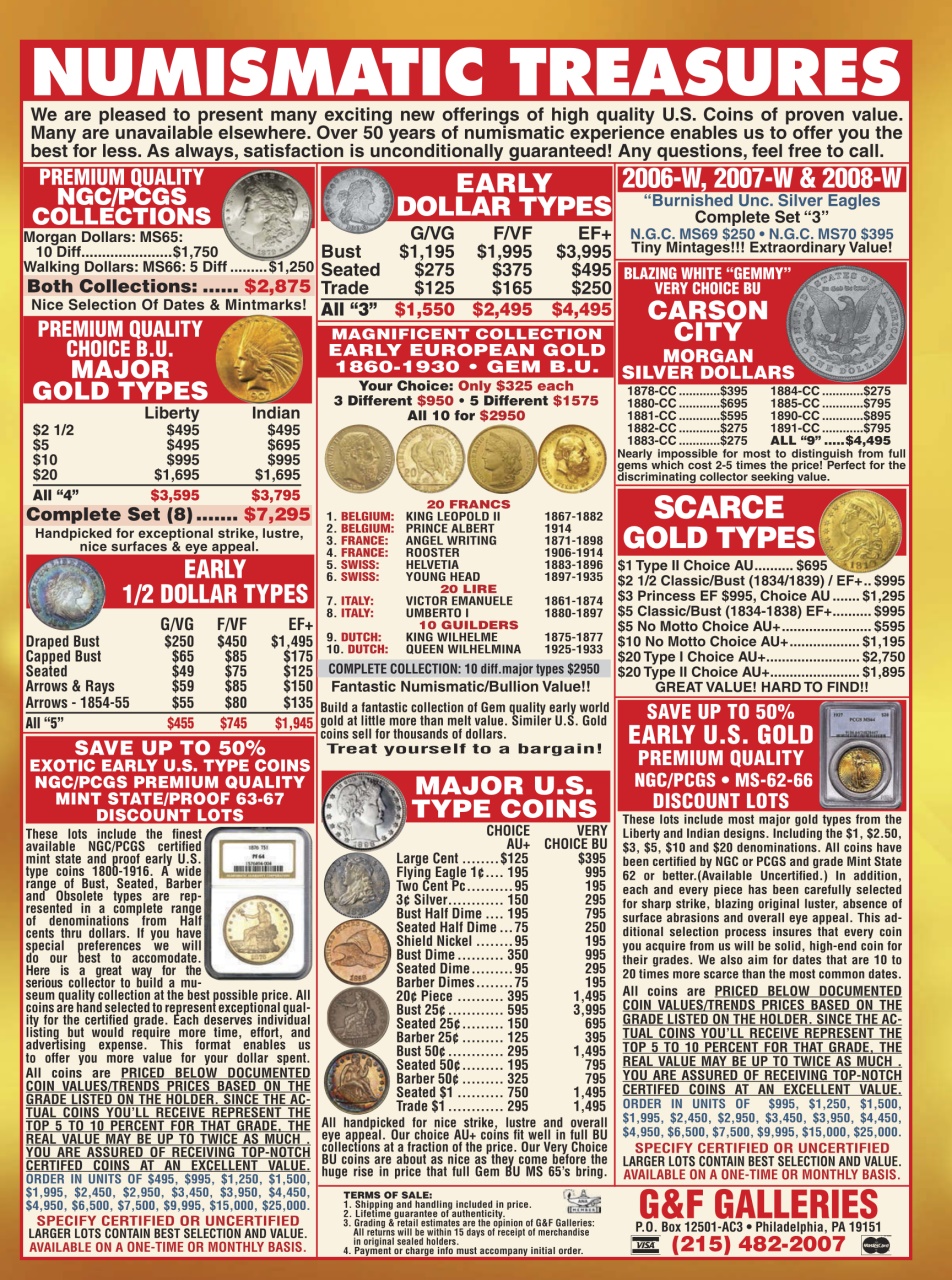 COINage Magazine Preview Pages