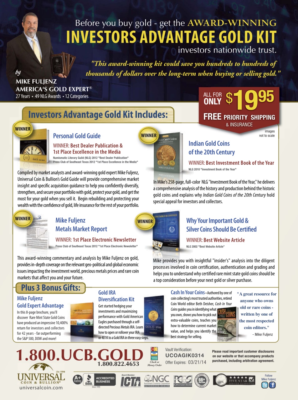 COINage Magazine Preview Pages