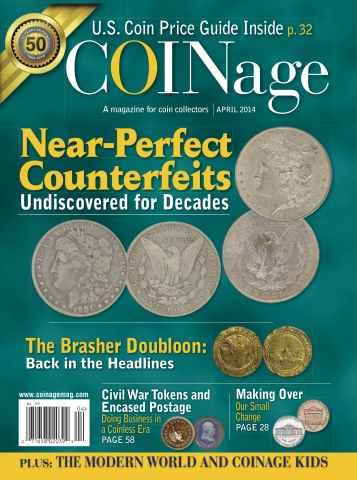 COINage Magazine issue April 2014