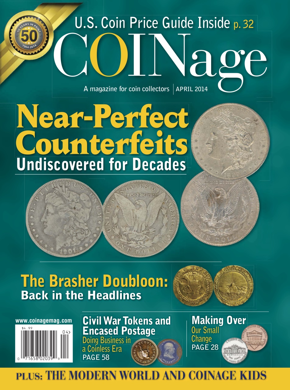 COINage Magazine Preview Pages