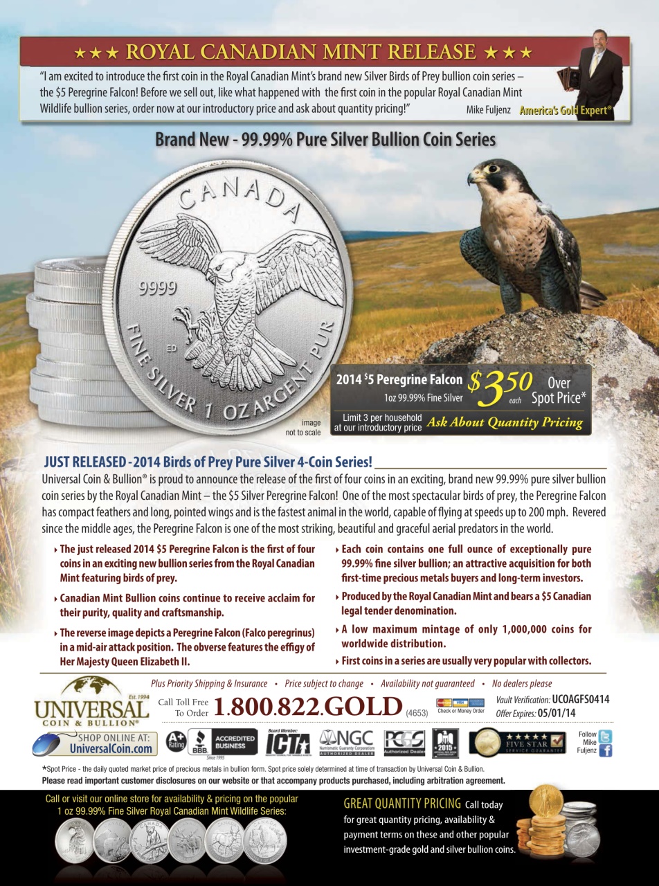 COINage Magazine Preview Pages