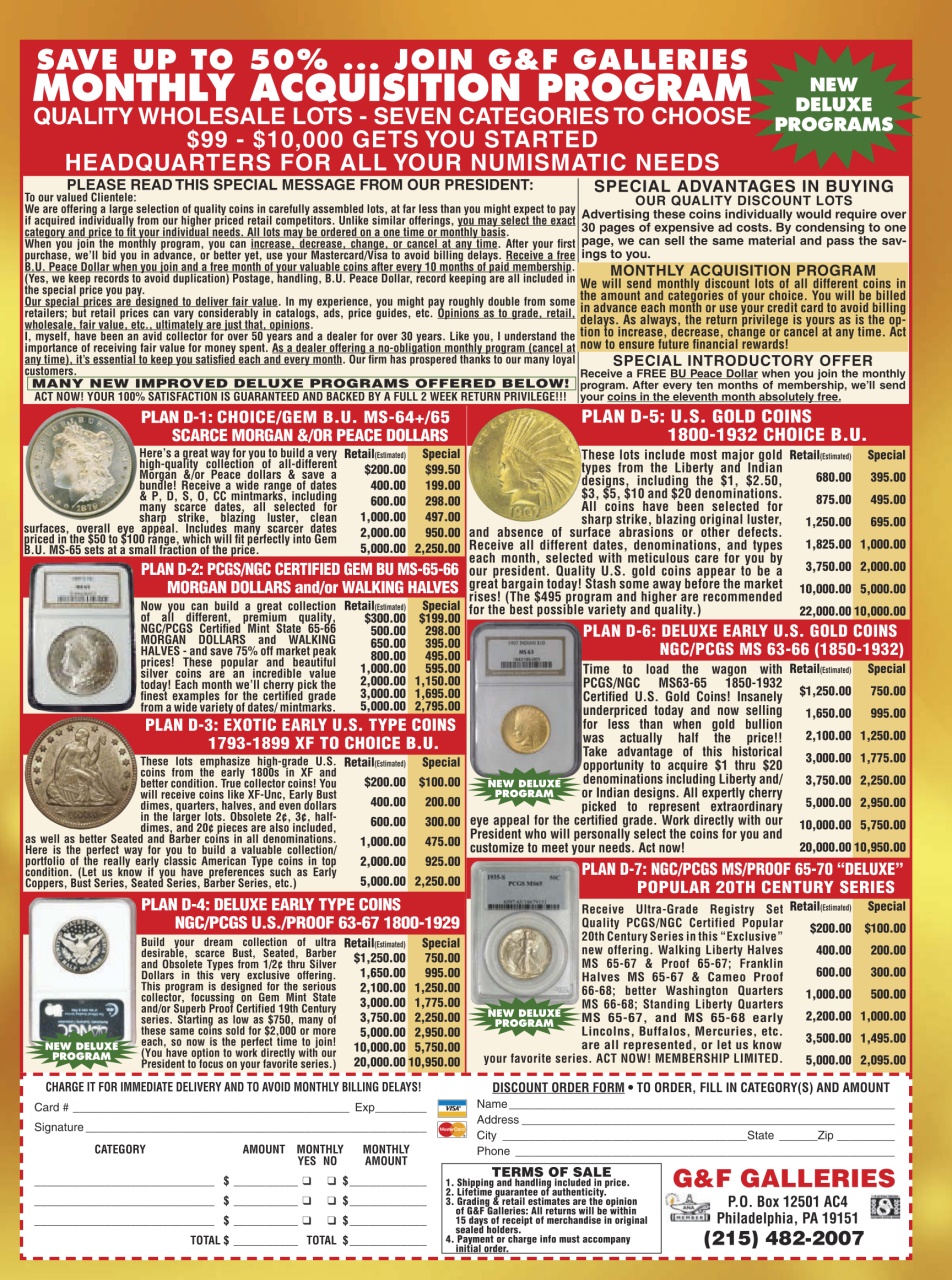 COINage Magazine Preview Pages