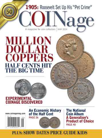 COINage Magazine issue May 2014