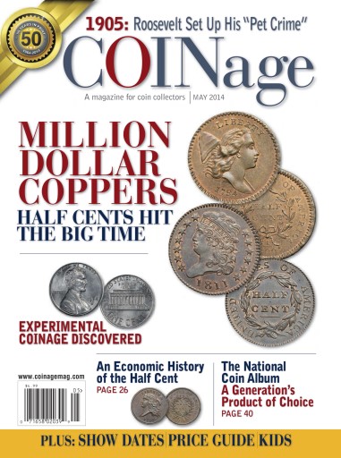 COINage Magazine issue 