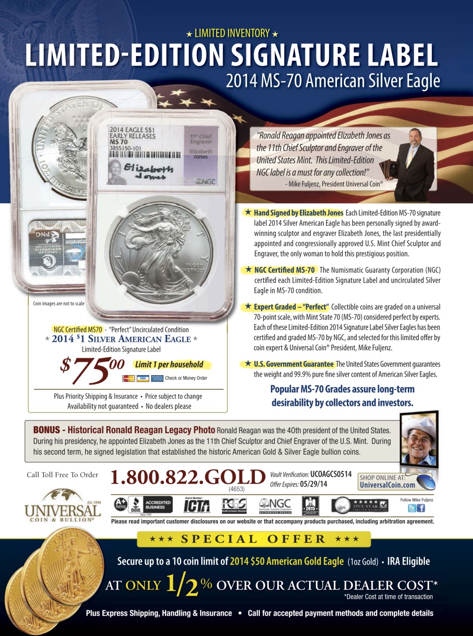 COINage Magazine Preview Pages