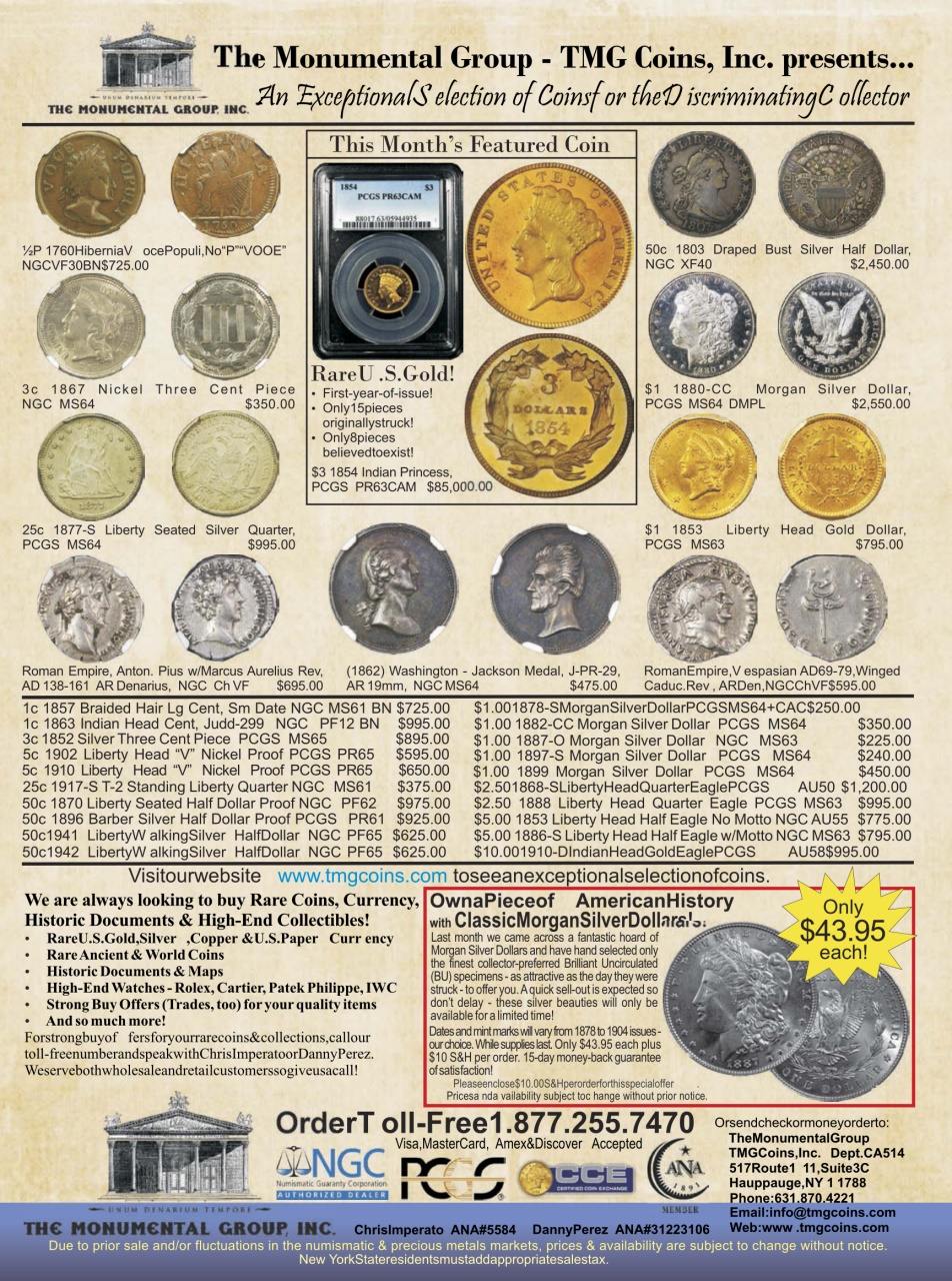 COINage Magazine Preview Pages