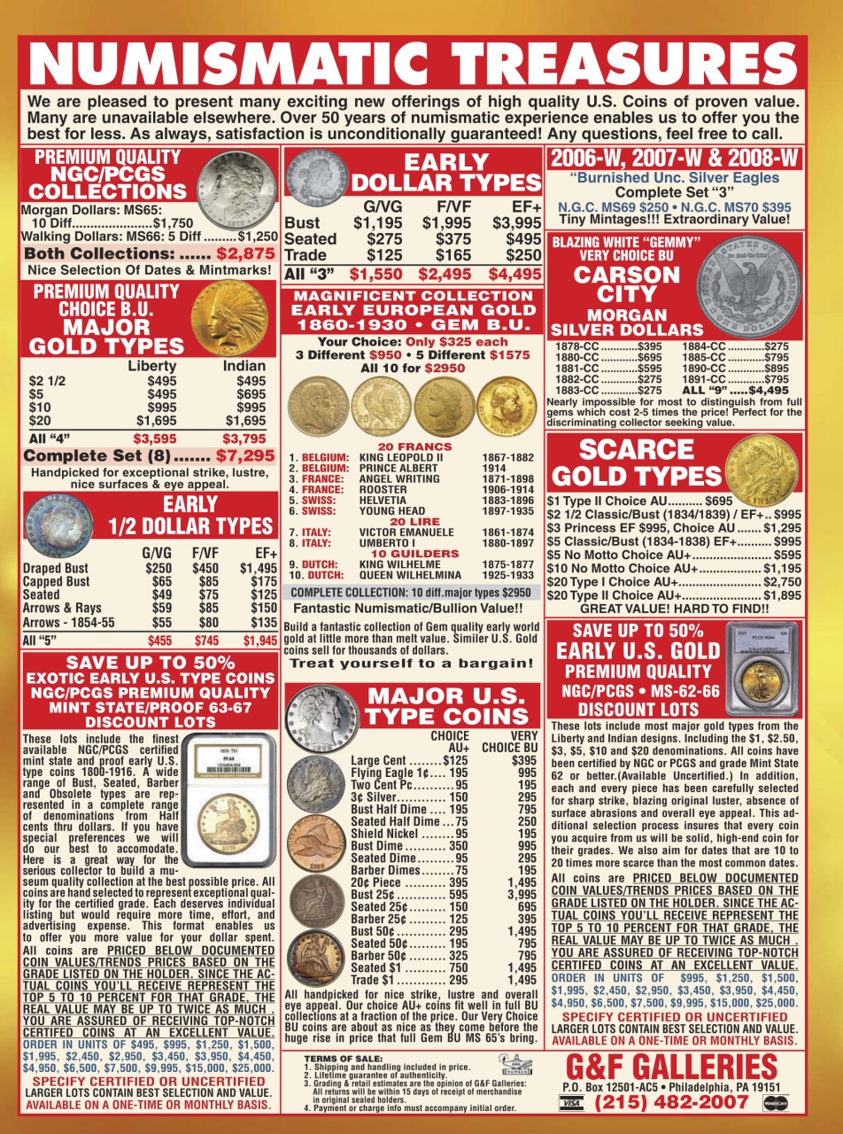 COINage Magazine Preview Pages