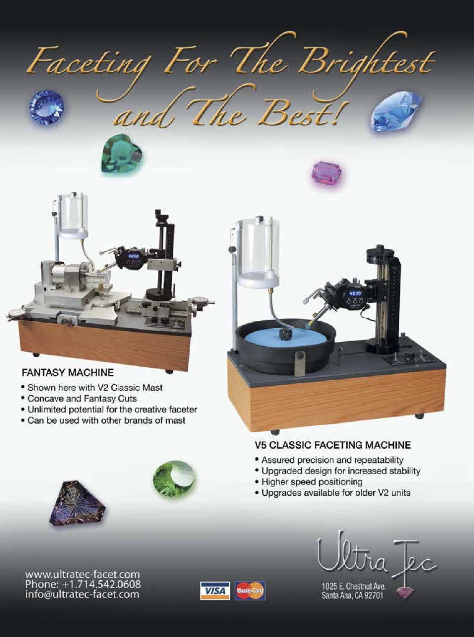 Rock&Gem Magazine Preview Pages