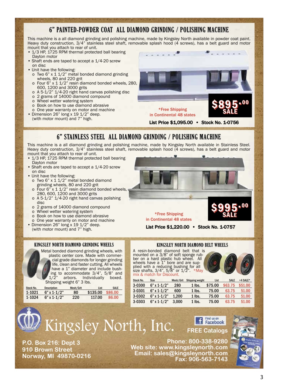 Rock&Gem Magazine Preview Pages