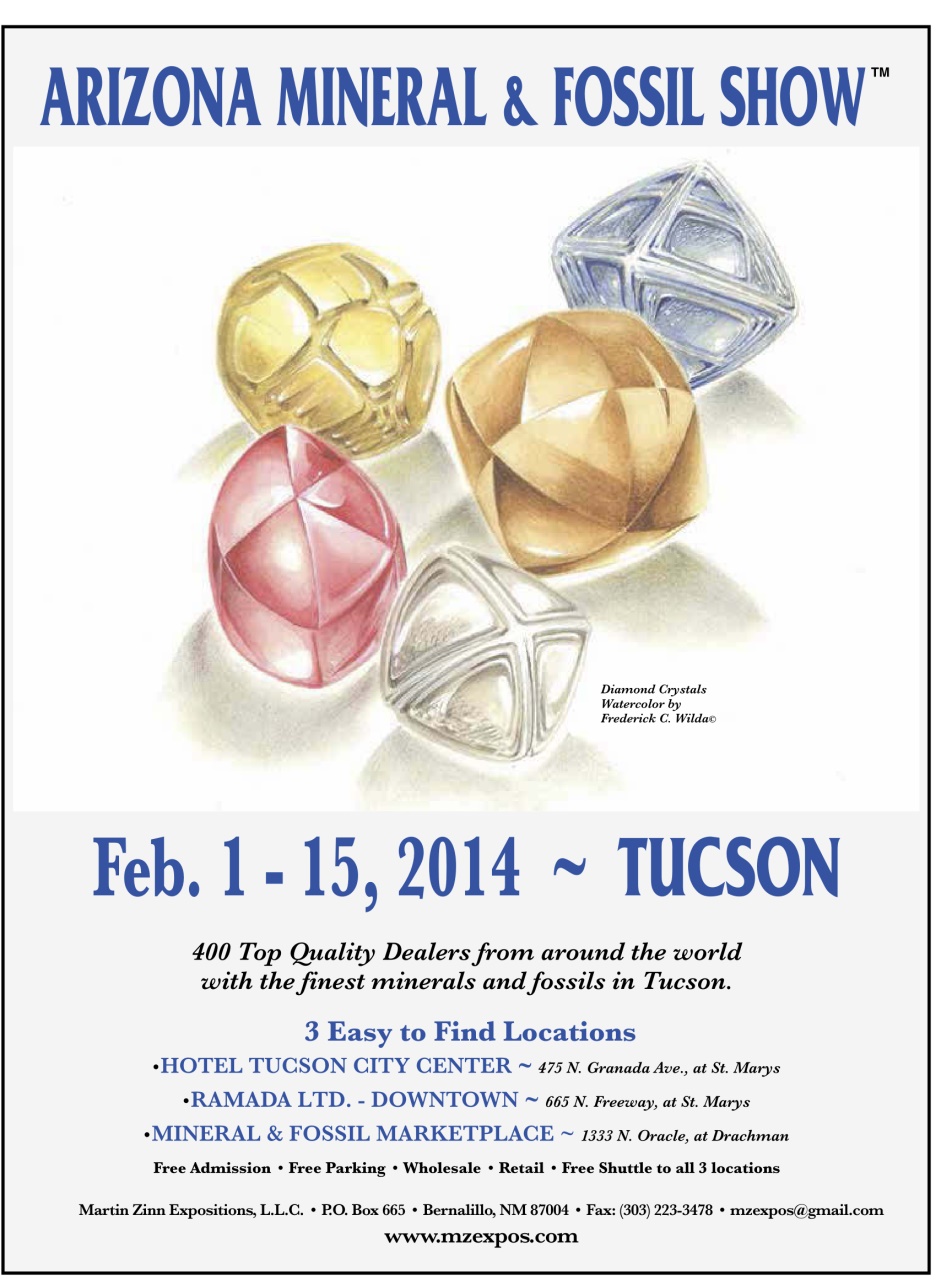 Rock&Gem Magazine Preview Pages