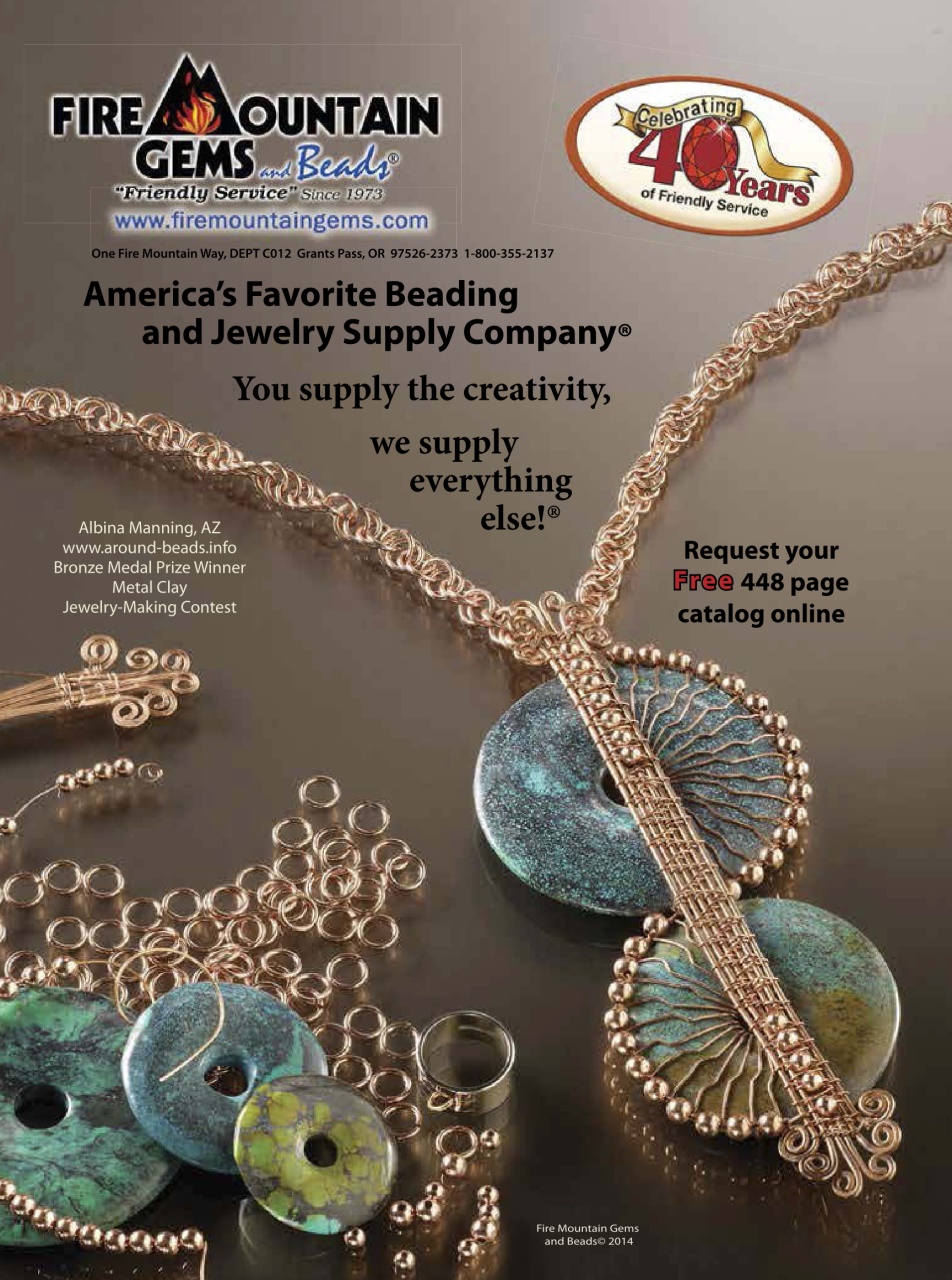 Rock&Gem Magazine Preview Pages