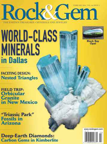 Rock&Gem Magazine issue February 2014