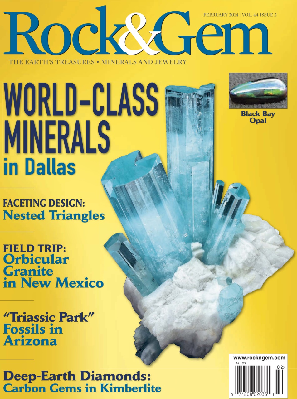 Rock&Gem Magazine Preview Pages