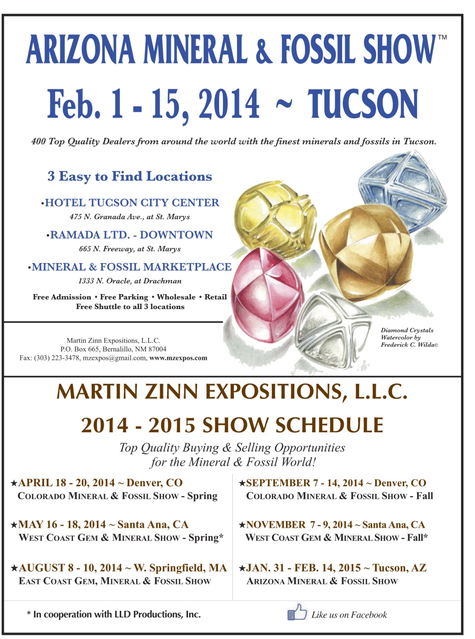 Rock&Gem Magazine Preview Pages