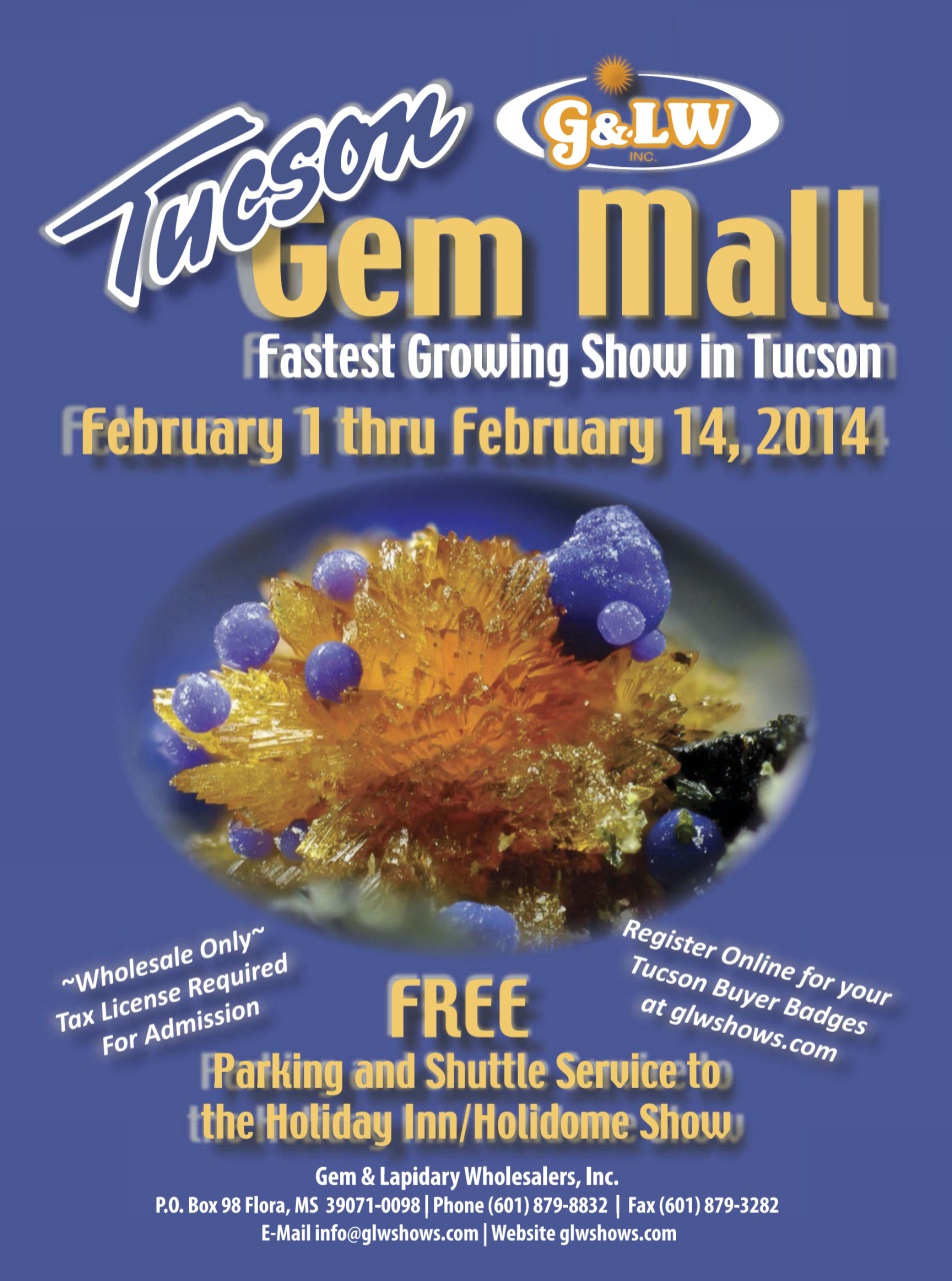 Rock&Gem Magazine Preview Pages