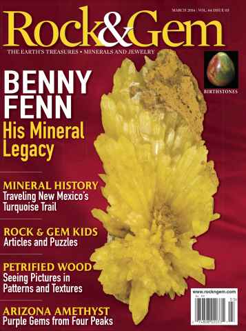 Rock&Gem Magazine issue March 2014