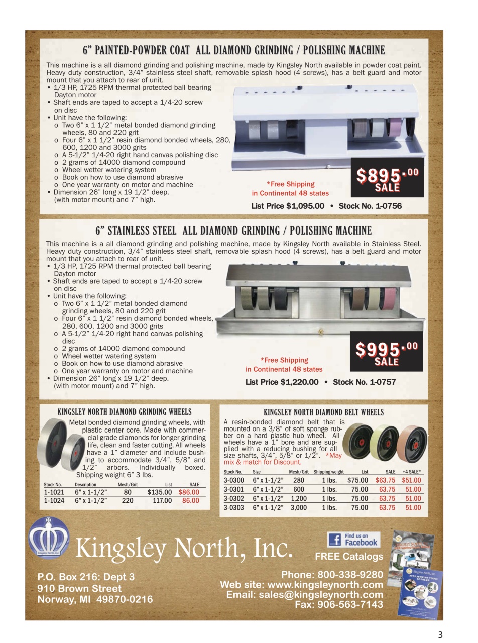 Rock&Gem Magazine Preview Pages