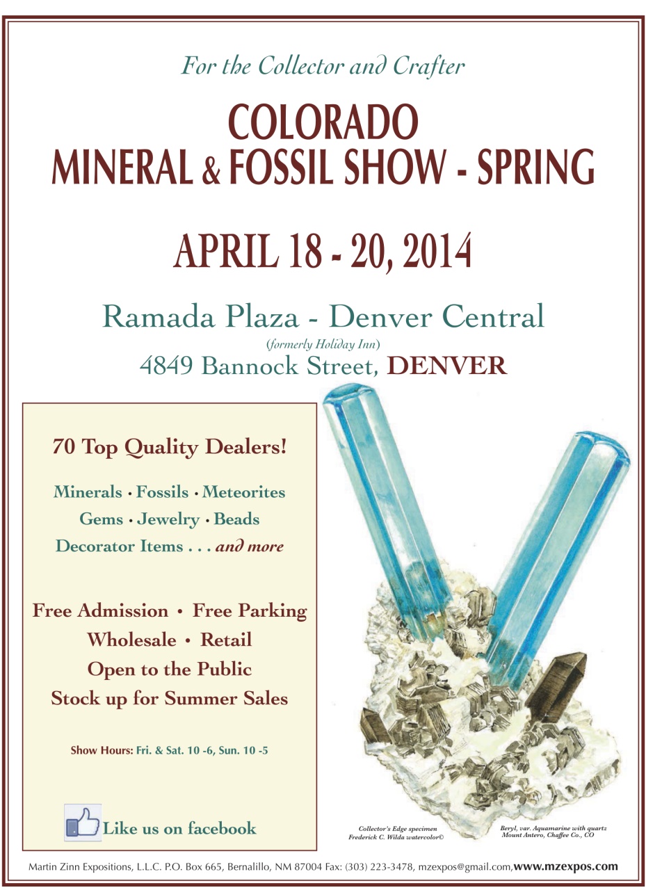 Rock&Gem Magazine Preview Pages