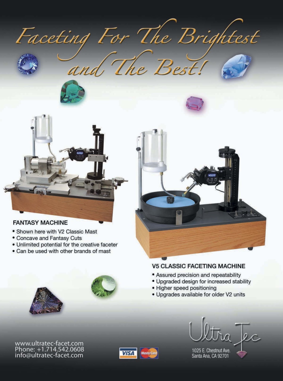 Rock&Gem Magazine Preview Pages