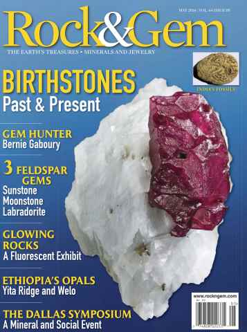 Rock&Gem Magazine issue May 2014