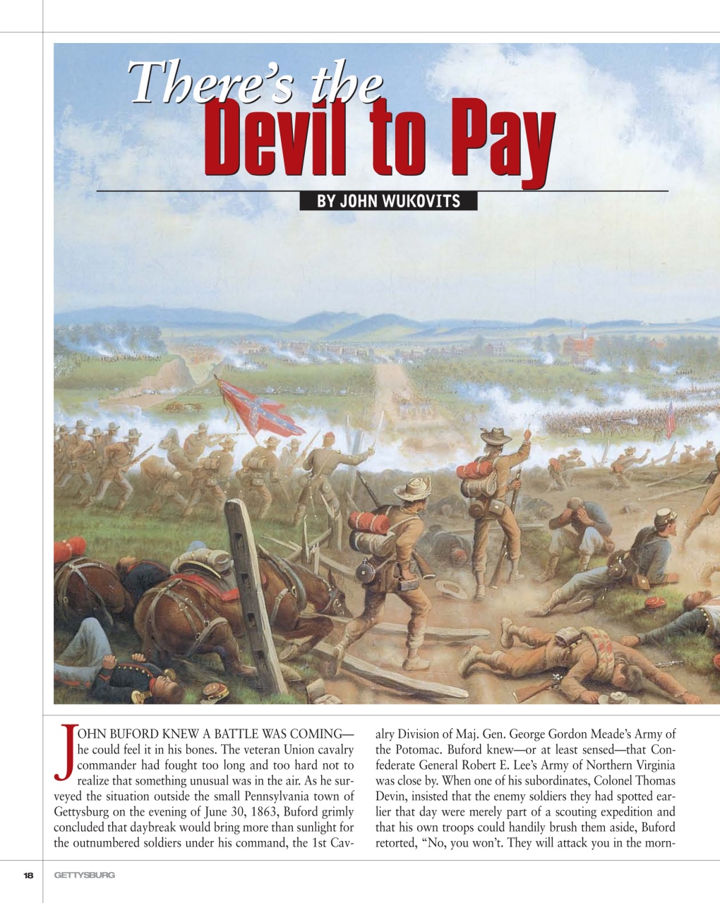 Civil War Quarterly Magazine The Battle Of Gettysburg Special Issue