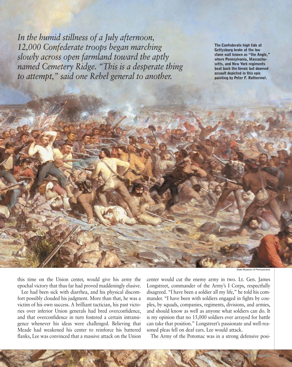 Civil War Quarterly Preview Pages