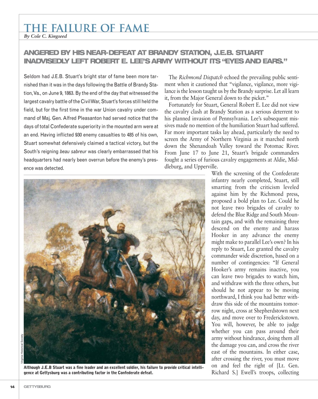 Military Heritage Preview Pages