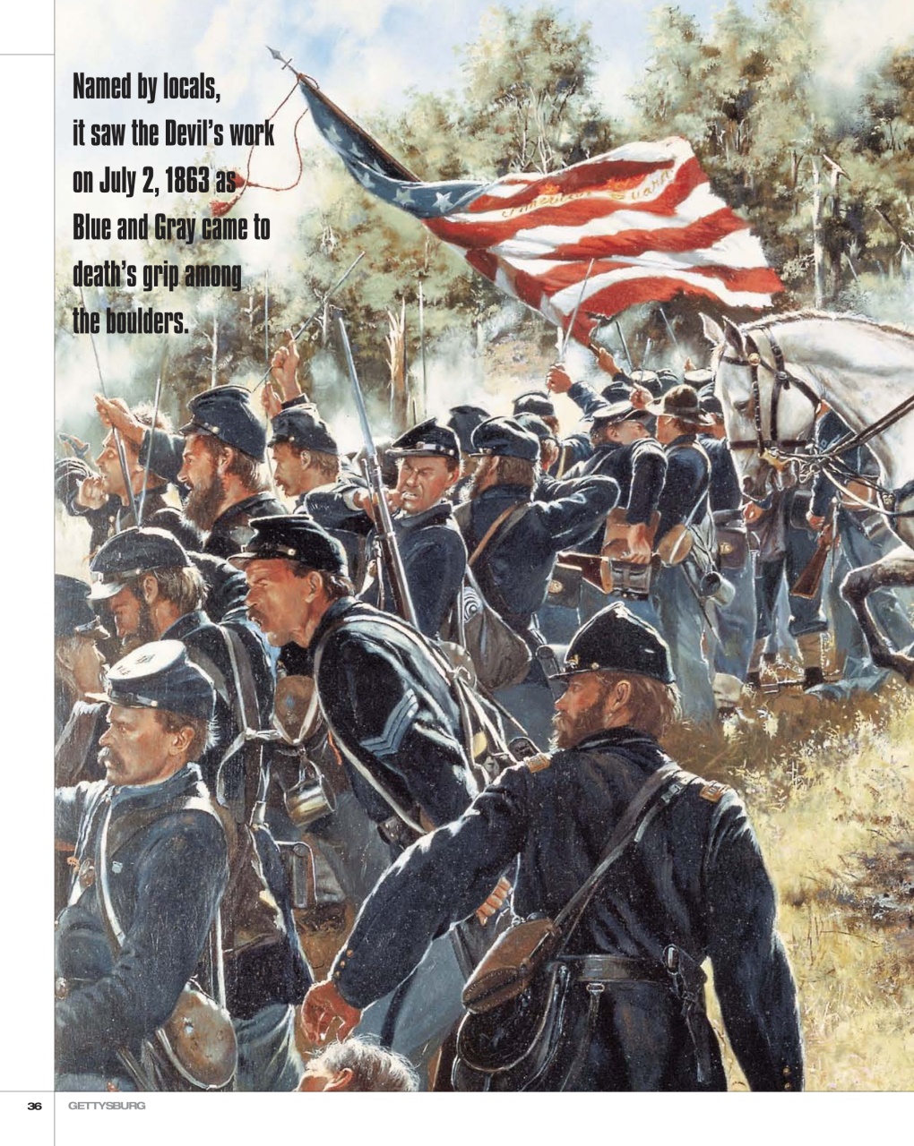 Military Heritage Preview Pages
