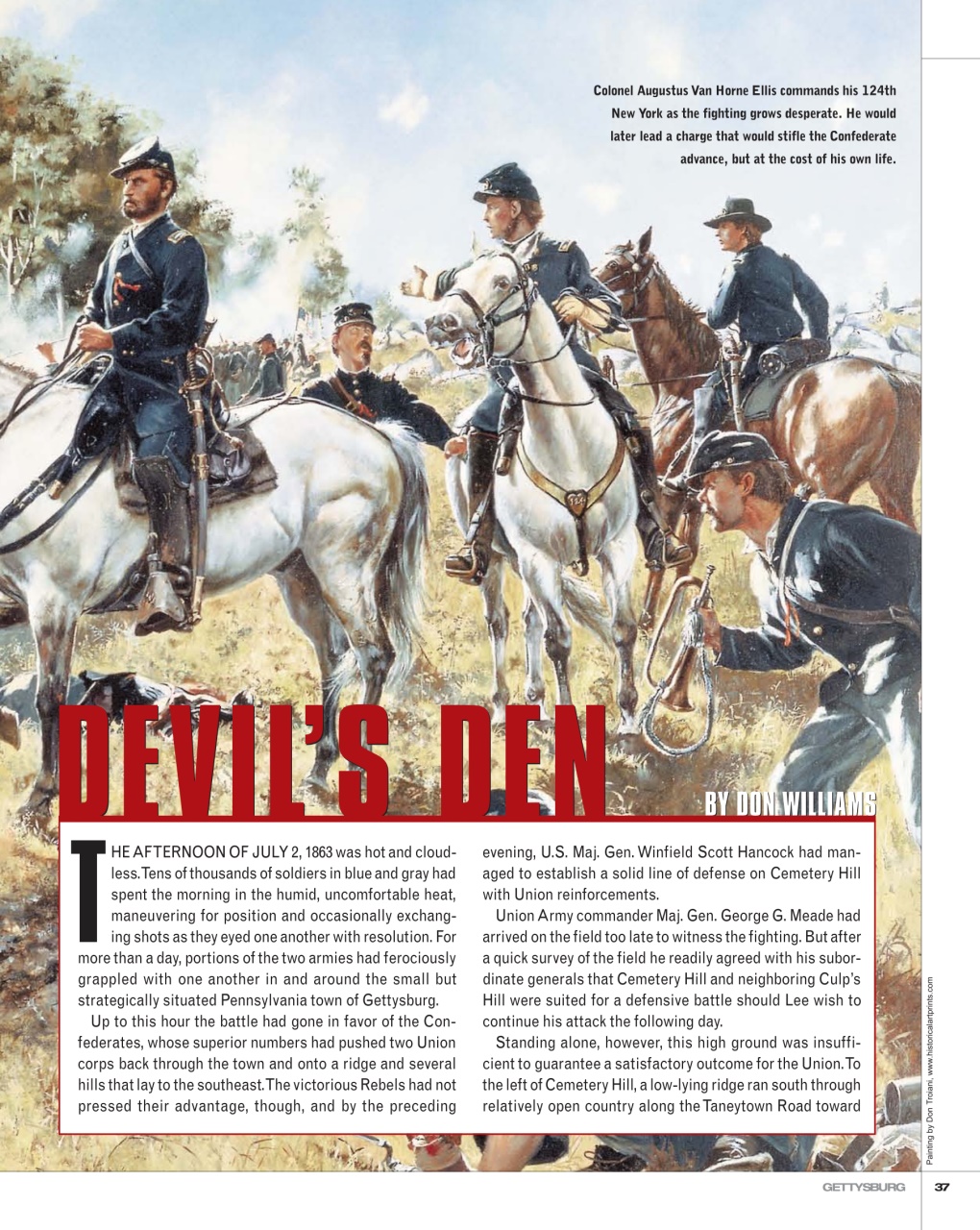 Military Heritage Preview Pages