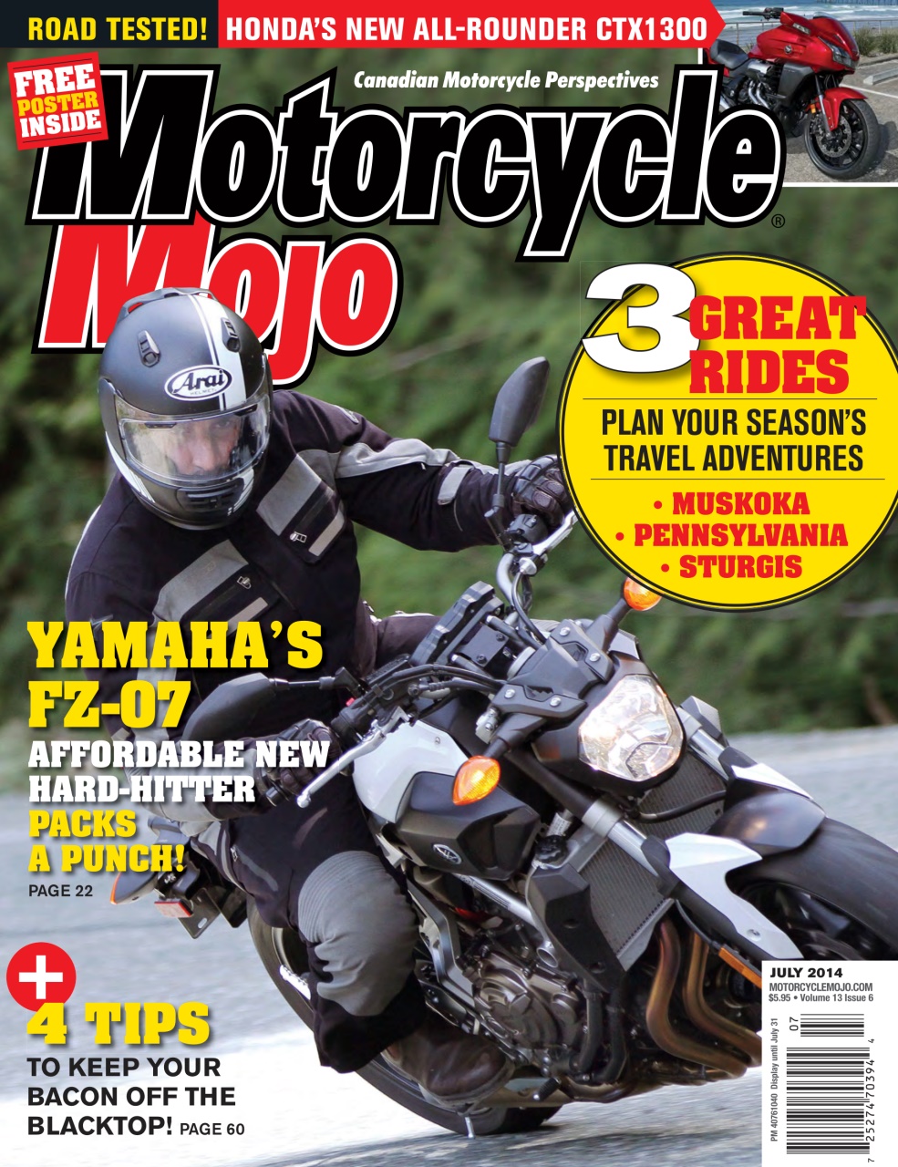 Motorcycle Mojo Preview Pages