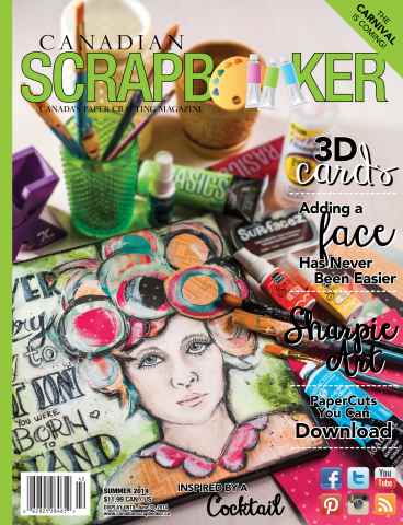 Creative Scrapbooker issue Summer 2014
