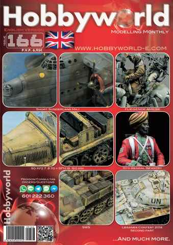 HobbyWorld English issue HOBBYWORLD 166