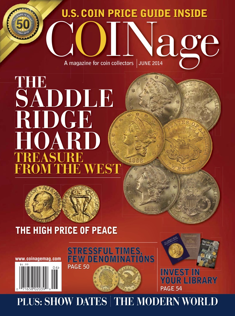 COINage Magazine Preview Pages