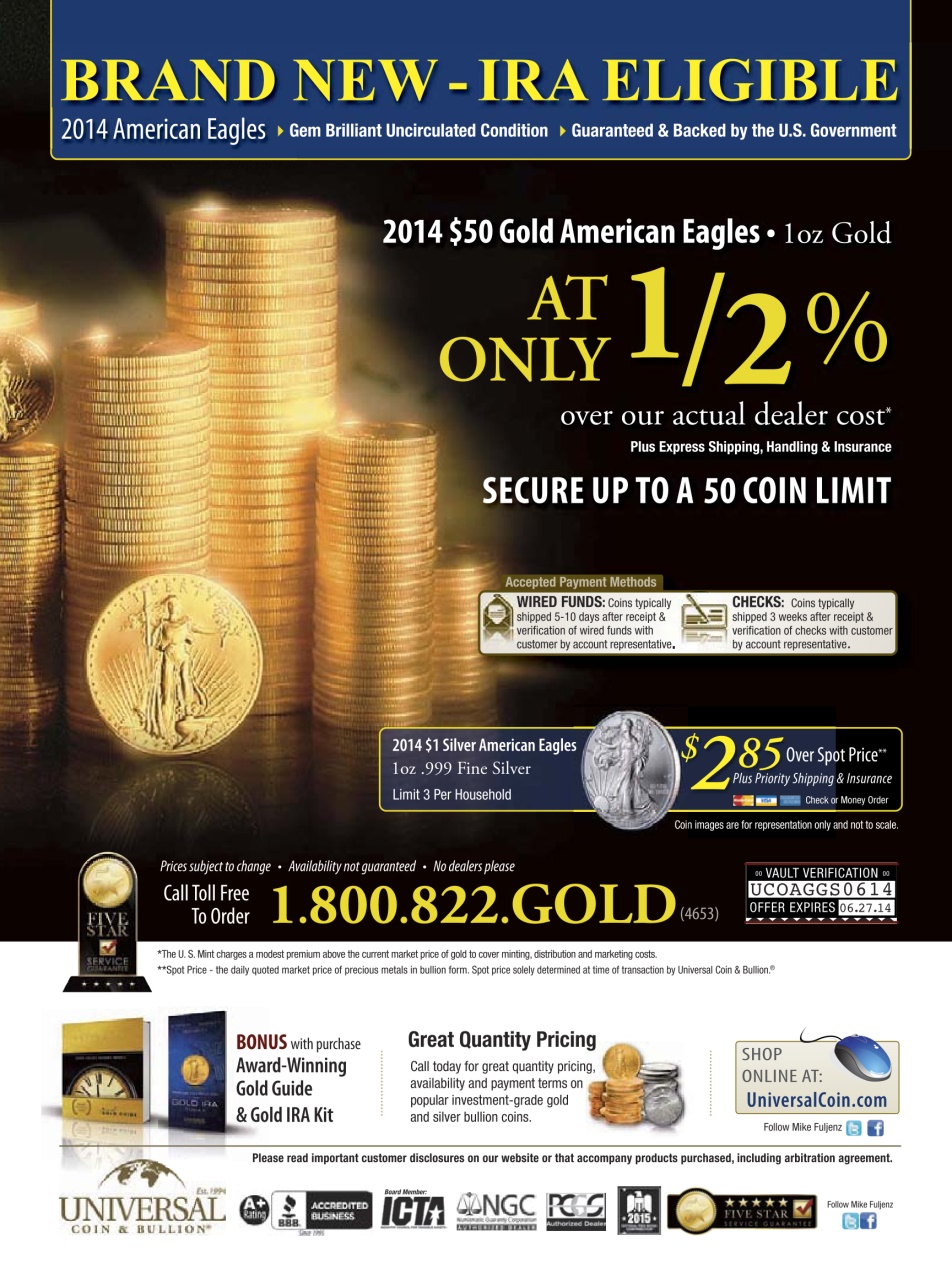 COINage Magazine Preview Pages