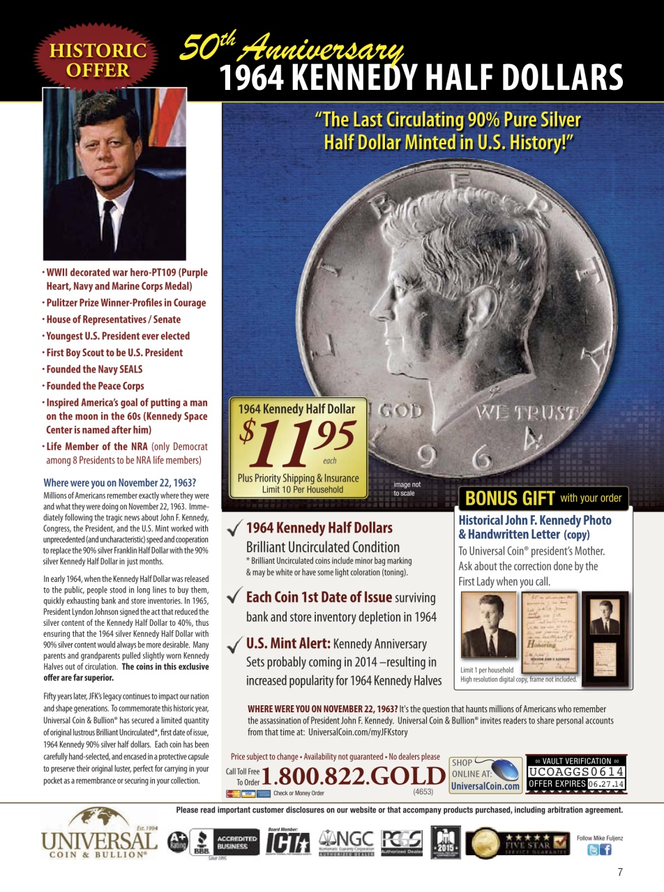 COINage Magazine Preview Pages