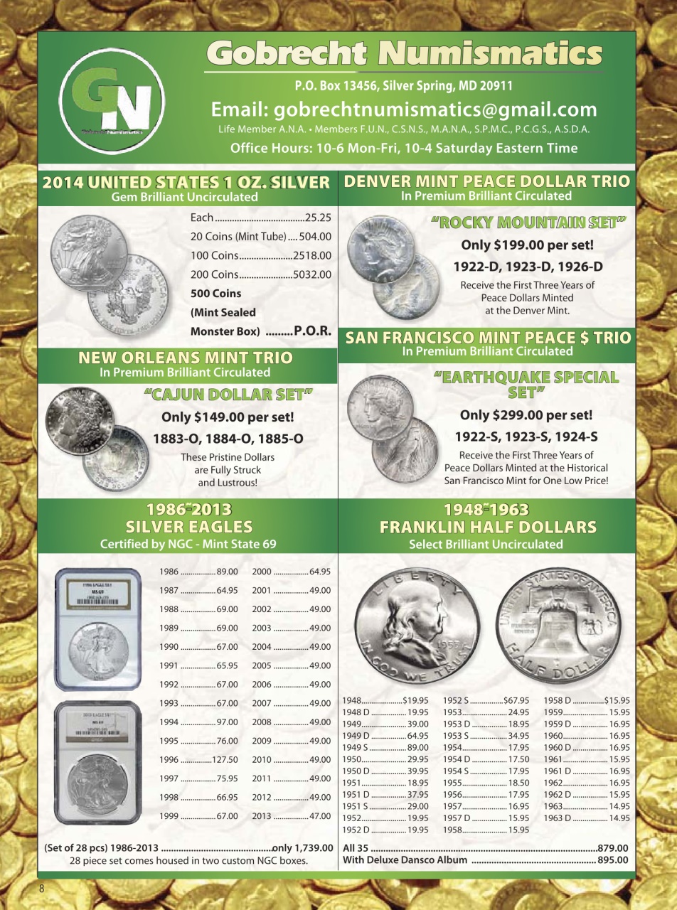 COINage Magazine Preview Pages