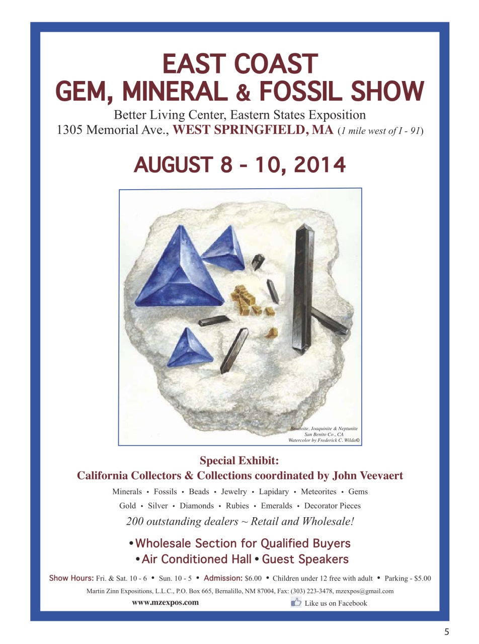 Rock&Gem Magazine Preview Pages