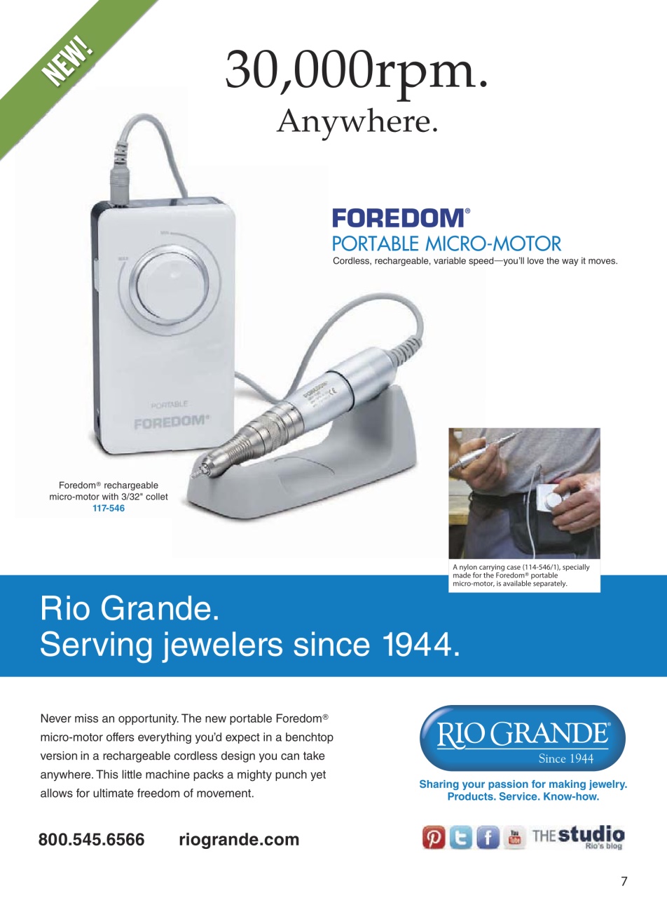 Rock&Gem Magazine Preview Pages