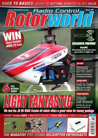 Radio Control Rotor World issue Jul-14