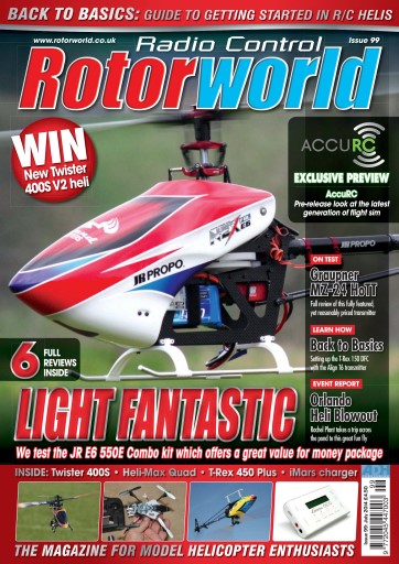 Radio Control Rotor World issue 