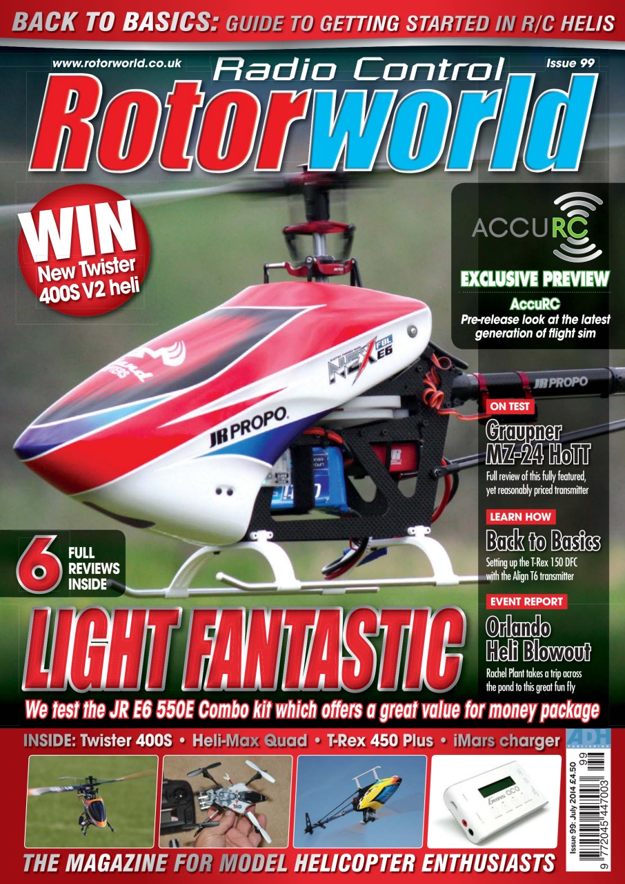 Radio Control Rotor World Preview Pages