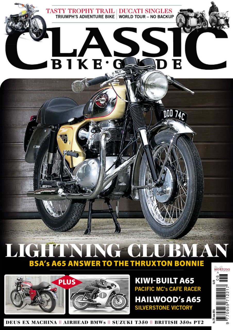 Classic Bike Guide Preview Pages