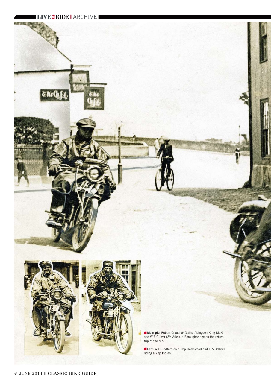 Classic Bike Guide Preview Pages