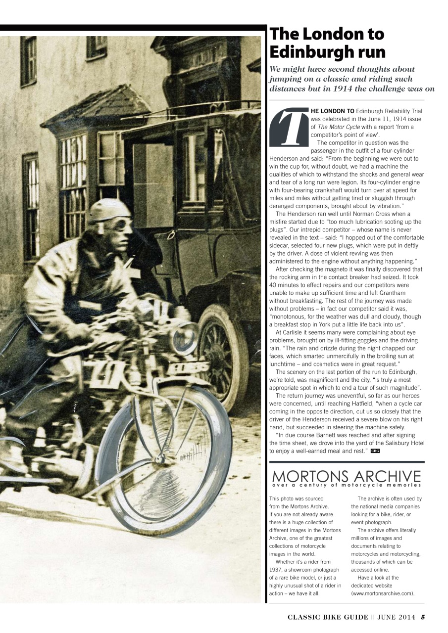 Classic Bike Guide Preview Pages