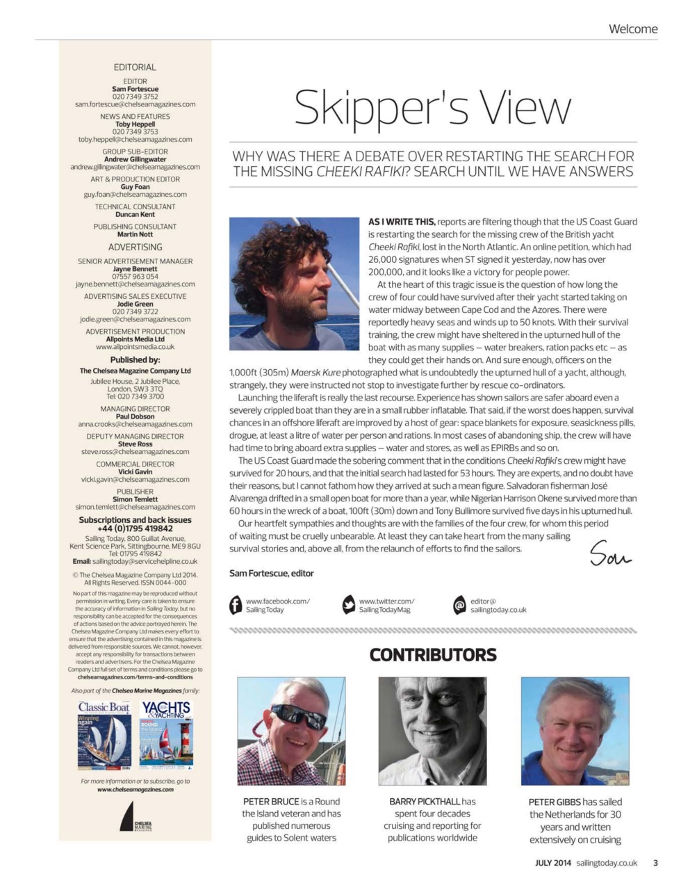 Sailing Today Preview Pages