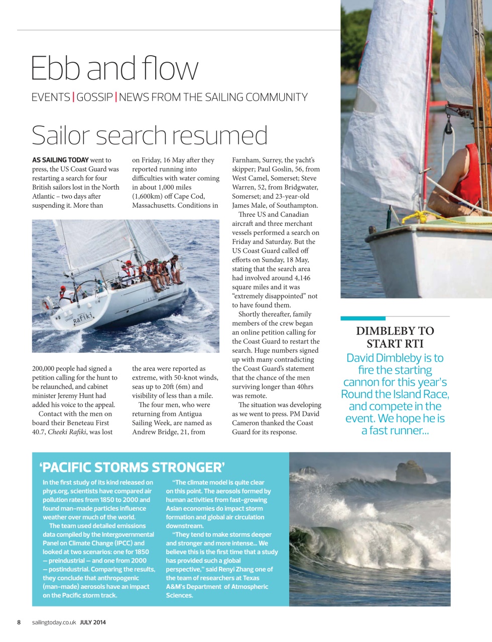 Sailing Today Preview Pages