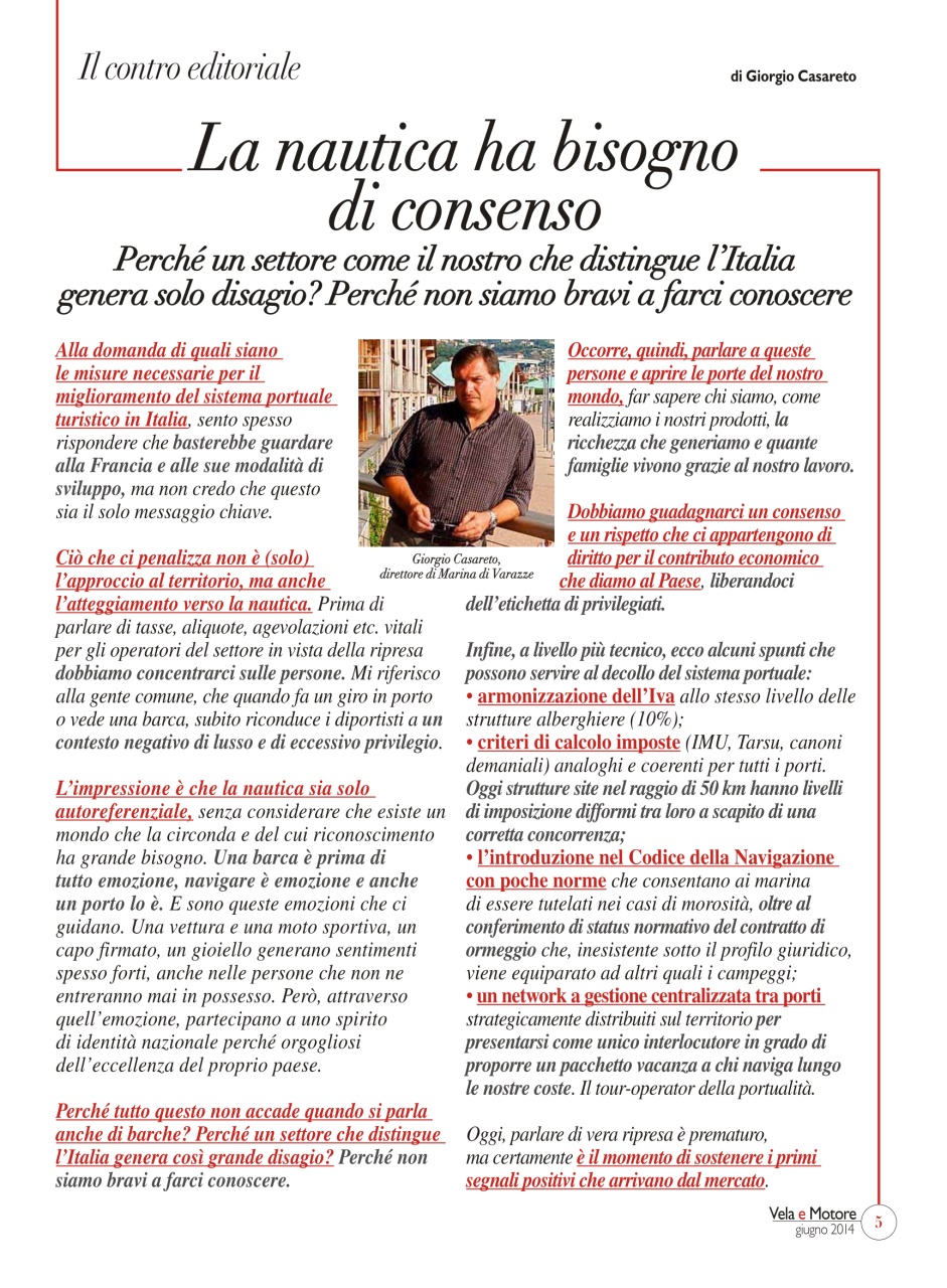 Vela e Motore Preview Pages