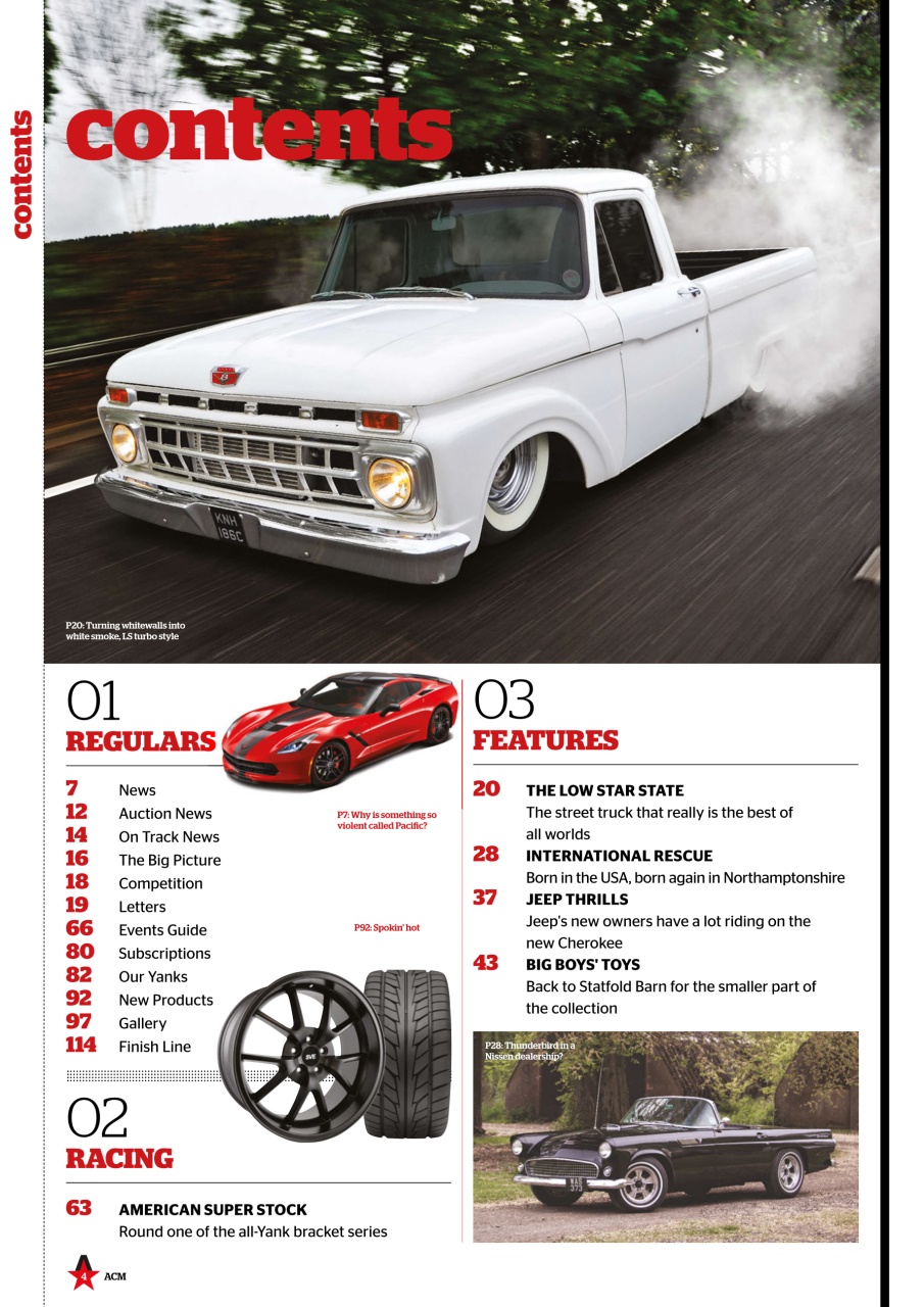 Street Machine Preview Pages